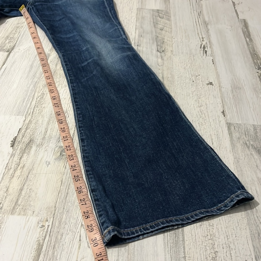 Citizens of Humanity Fleetwood Petite High Rise Flare Jeans Size 32 - Picture 12 of 13
